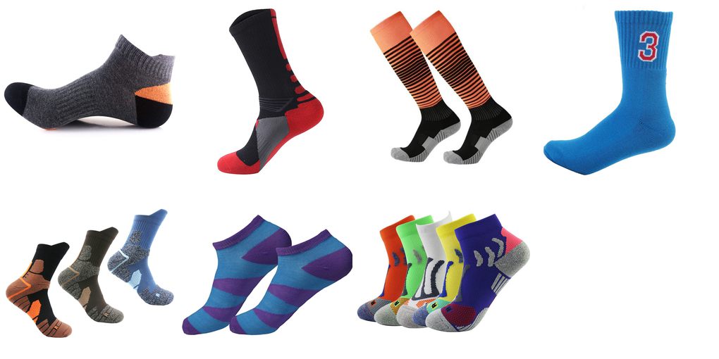 wholesale basketball socks